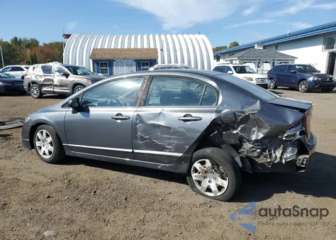 2010 Honda Civic Lx from USA, damaged, VIN 19XFA1F55AE077245